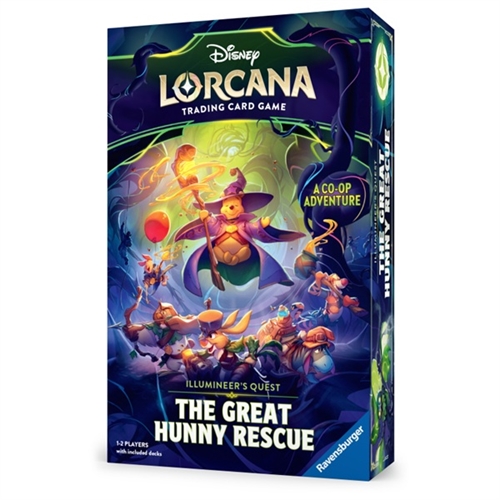 Attack of the Vine! -  Illumineer’s Quest The Great Hunny Rescue - Disney Lorcana (ENG)